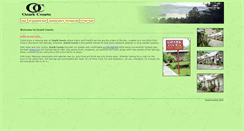 Desktop Screenshot of ozarkcourts.com